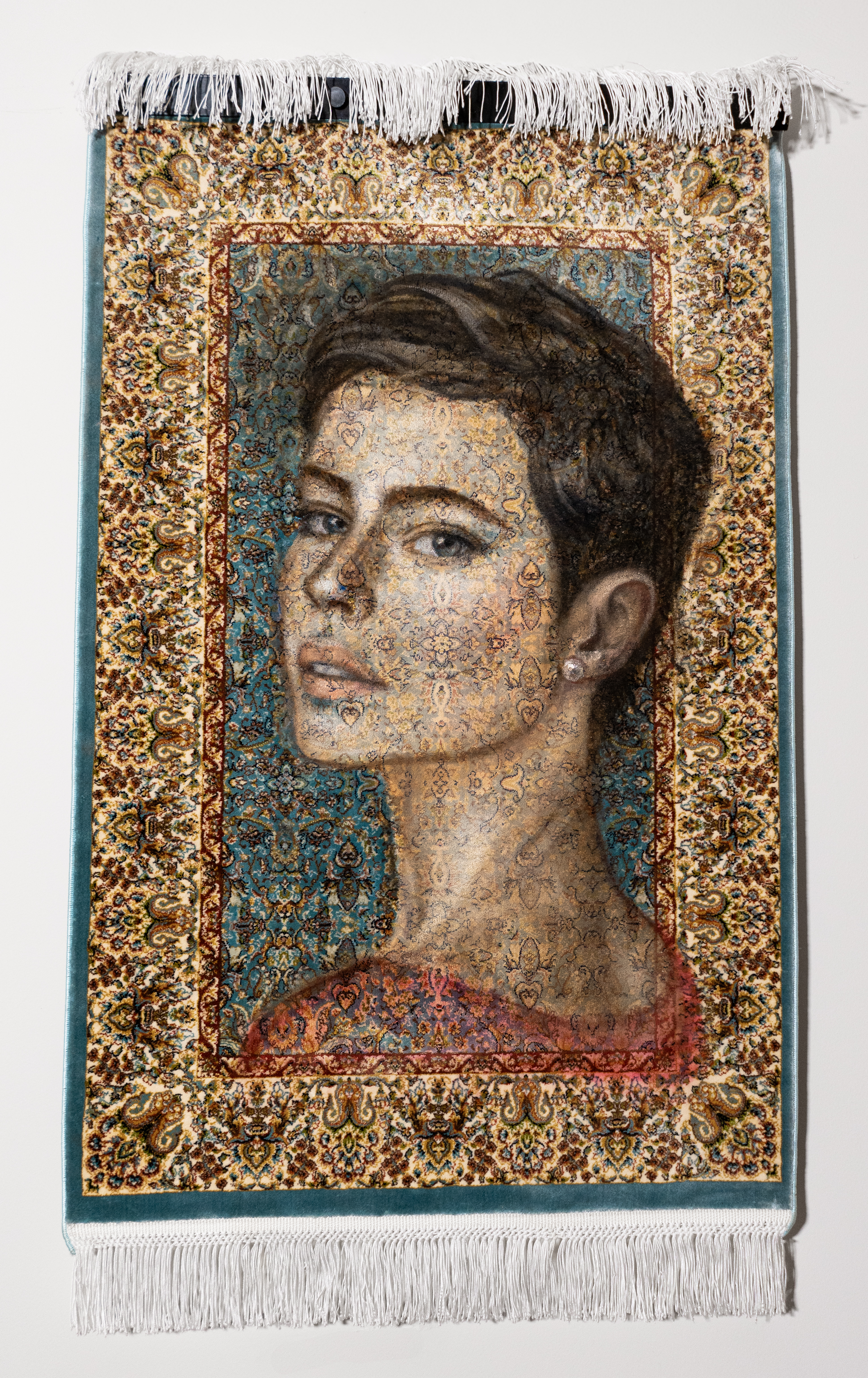 Artwork 10 on a persian rug