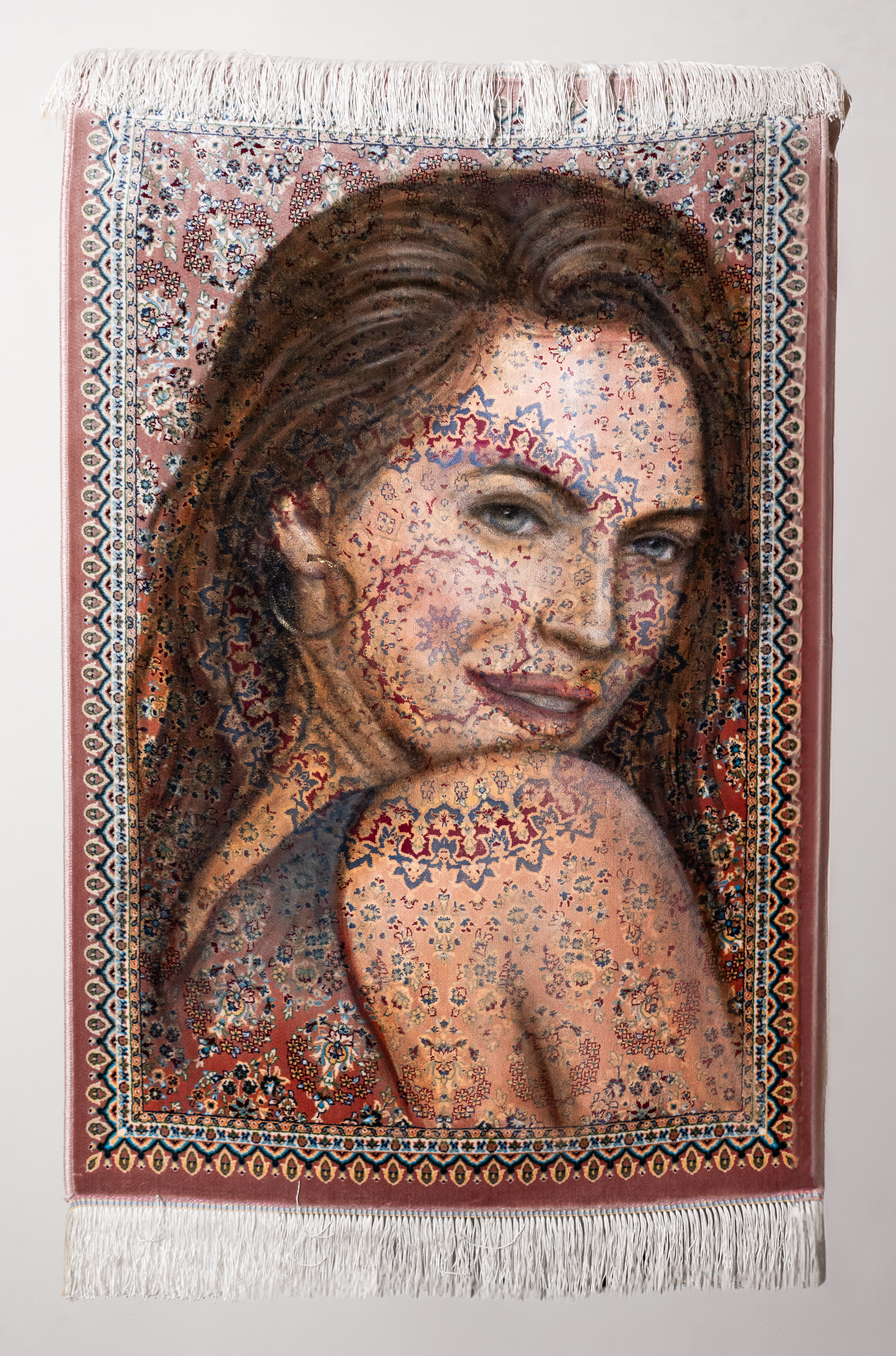 Artwork 12 on a persian rug