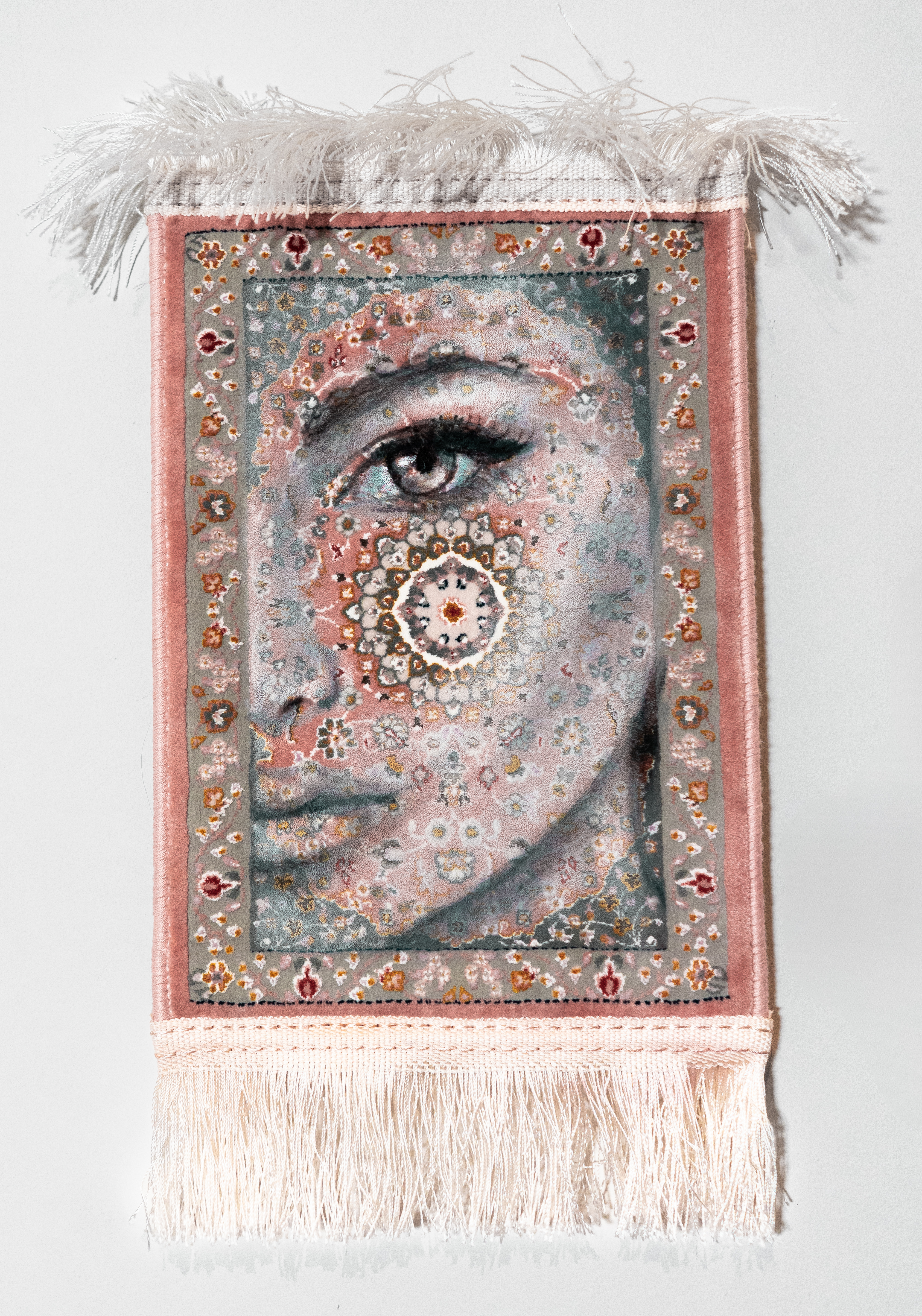 Artwork 13 on a persian rug