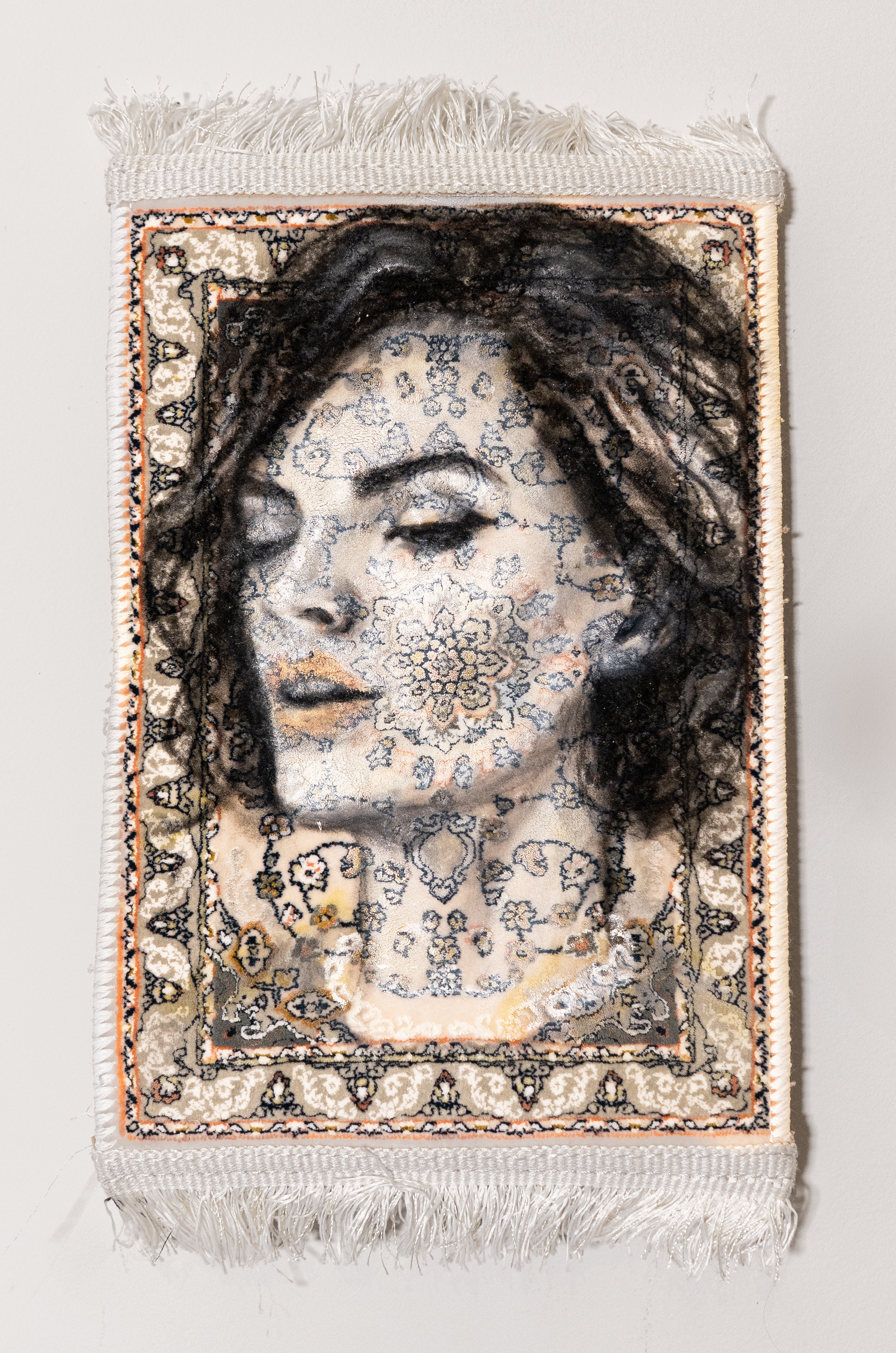 Artwork 14 on a persian rug