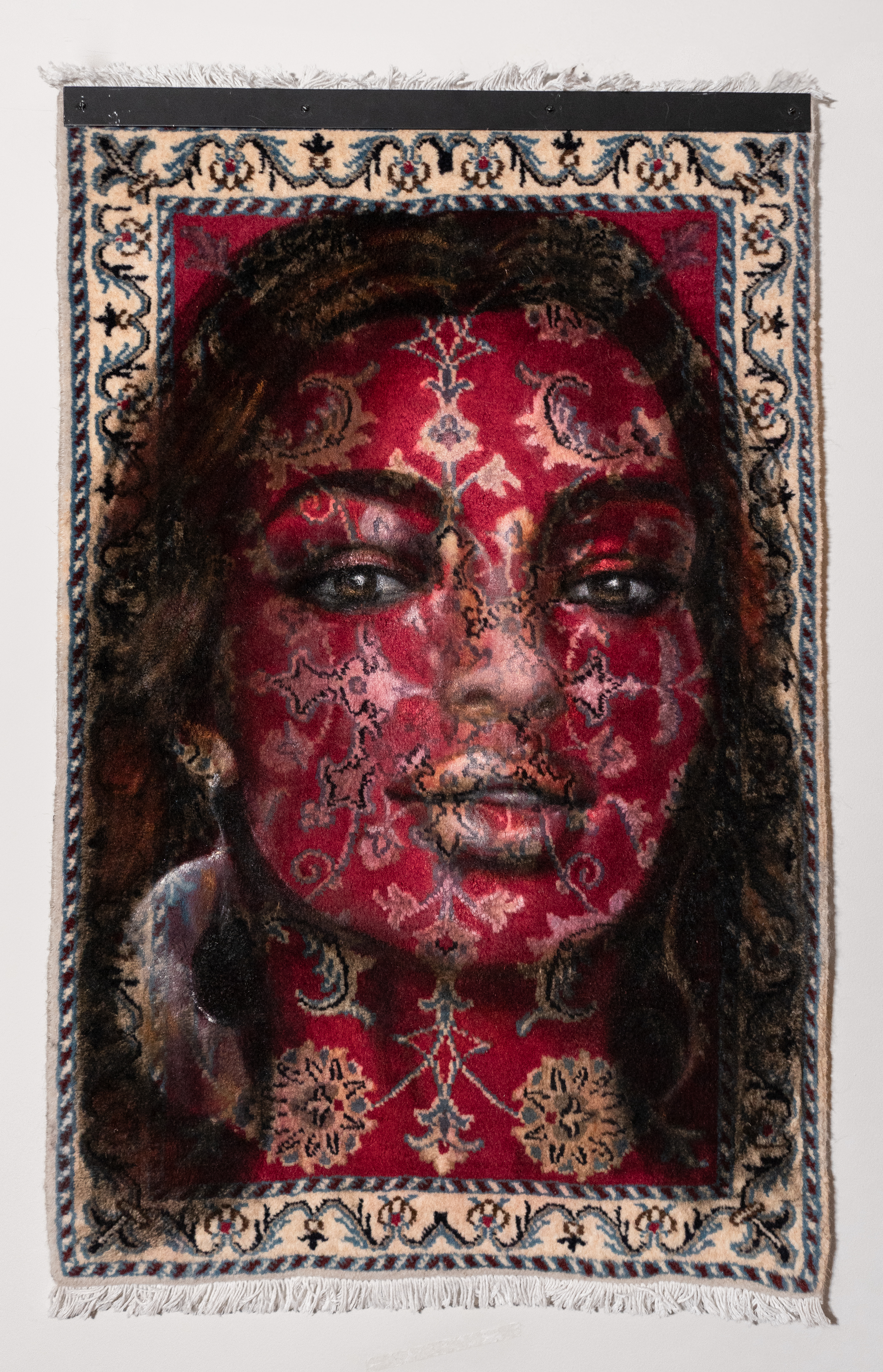 Artwork 4 on a persian rug